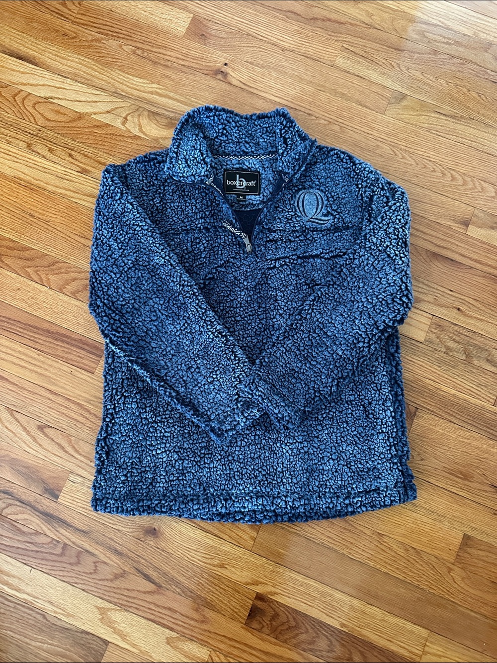 Sherpa Quarter-Zip Pull Over - Quinnipiac University - Picture 2 of 3